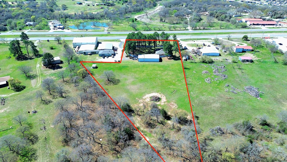3433 E Highway 199, Springtown, TX à vendre - Aérien – Image 2 sur 41