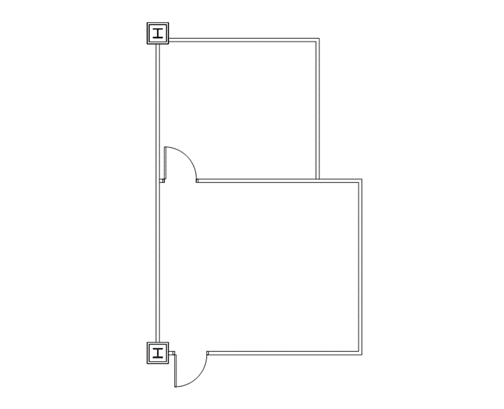 1220 Augusta Dr, Houston, TX à louer Plan d’étage– Image 1 sur 1