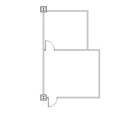 1220 Augusta Dr, Houston, TX à louer Plan d’étage– Image 1 sur 1