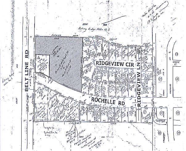 3002-3048 N Belt Line Rd, Irving, TX à louer - Plan cadastral – Image 2 sur 7