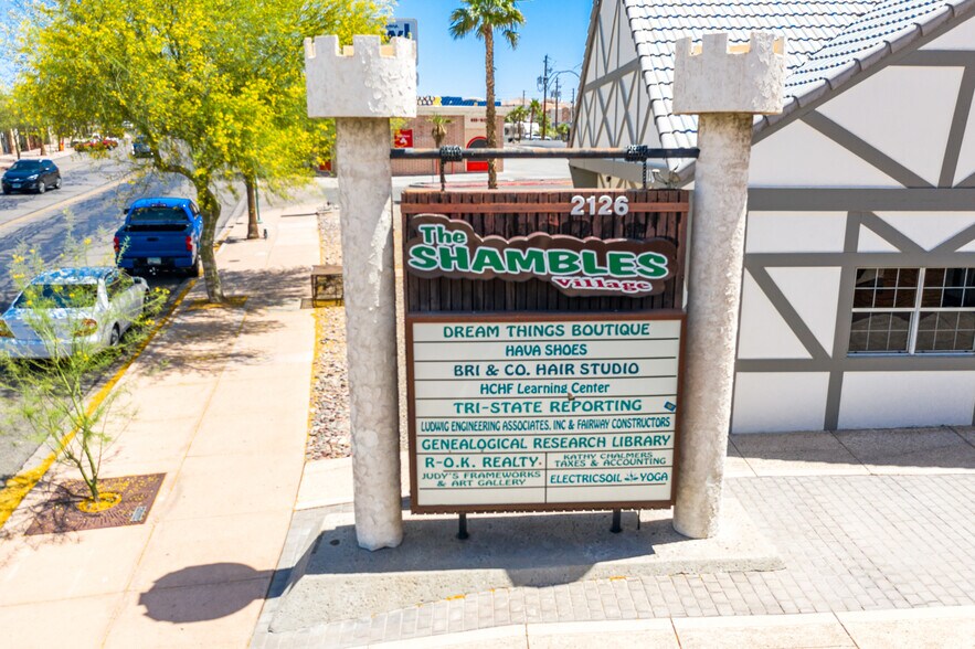 2126 McCulloch Blvd N, Lake Havasu City, AZ à louer - Photo de l’immeuble – Image 2 sur 13