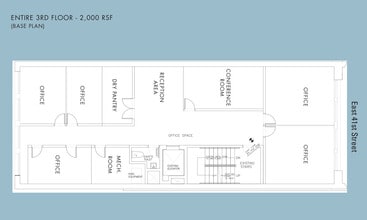 22 E 41st St, New York, NY à louer Plan d’étage– Image 1 sur 11