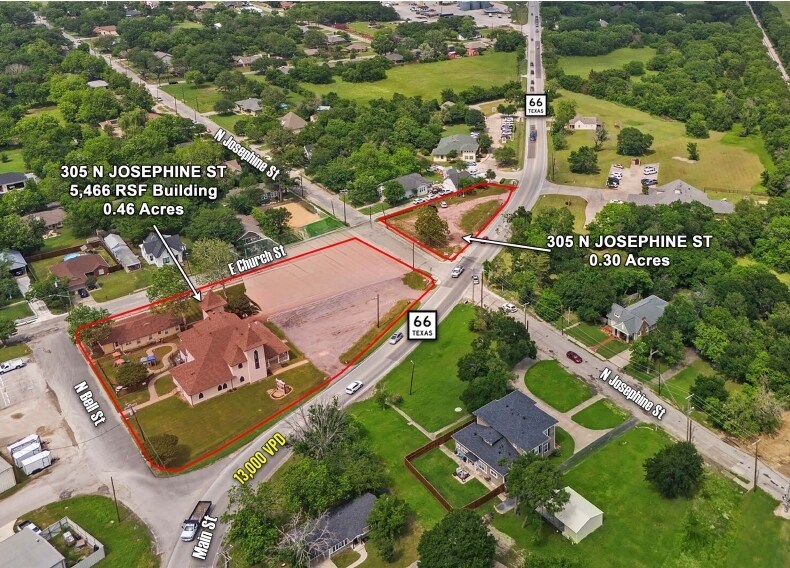 Royse City Land portefeuille de 5 biens à vendre sur LoopNet.fr - Photo principale – Image 3 sur 5