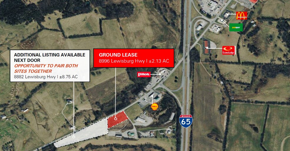 8996 Lewisburg, Cornersville, TN à louer - Photo de l’immeuble – Image 1 sur 3
