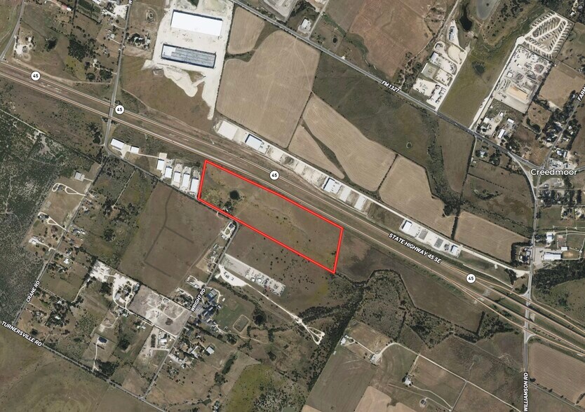 12991 Wright Rd, Creedmoor, TX à vendre - Photo de l’immeuble – Image 3 sur 8