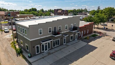 112 N Iowa St, Solon, IA - Vue aérienne vue de carte - Image1