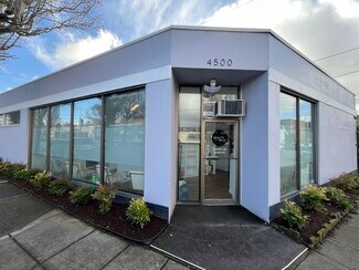 Plus de détails pour 4500 NE Sandy Blvd, Portland, OR - Local d'activités à louer