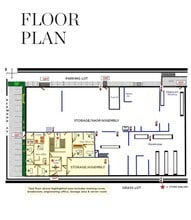 998 Berwood Ave, Vadnais Heights, MN à louer Plan d’étage– Image 1 sur 1