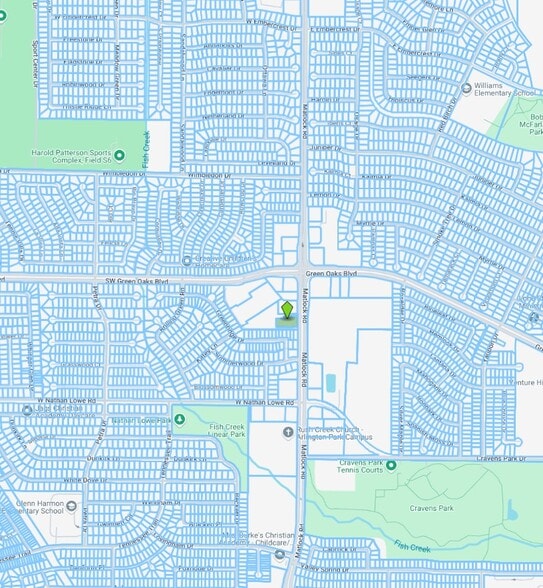 5440 Matlock Rd, Arlington, TX à louer - Plan cadastral – Image 3 sur 4