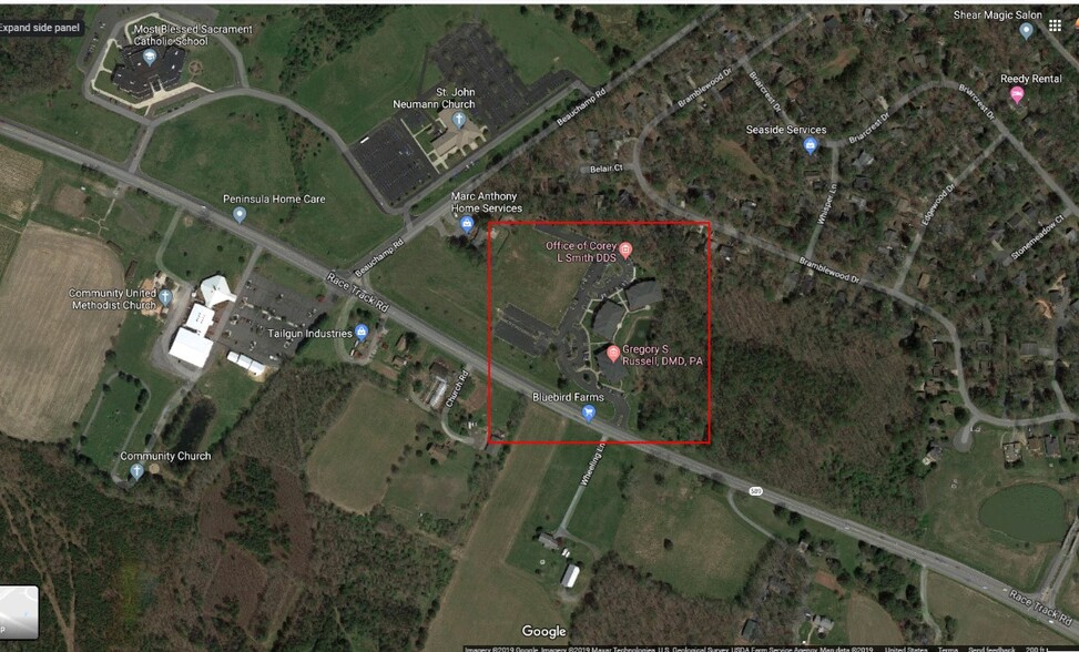 11200 Racetrack Rd, Ocean Pines, MD à louer - Plan de site – Image 2 sur 20