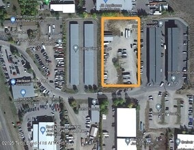 605 W Deer Dr, Jackson, WY - VUE AÉRIENNE vue de carte - Image1