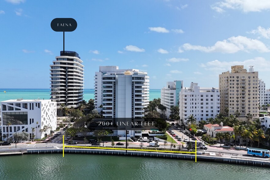 3250 Indian Creek Drive, Miami Beach, FL à vendre - Aérien – Image 2 sur 11