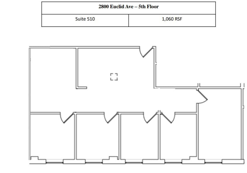 2728 Euclid Ave, Cleveland, OH à louer Photo de l’immeuble– Image 1 sur 1