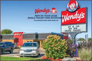 Plus de détails pour 828 S Kalamazoo St, Paw Paw, MI - Local commercial à vendre