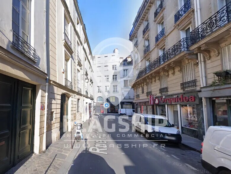 Local commercial dans Paris à louer - Photo de l’immeuble – Image 1 sur 2