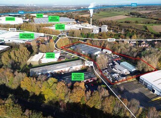 Plus de détails pour Fairoak Ln, Runcorn - Industriel/Logistique à vendre
