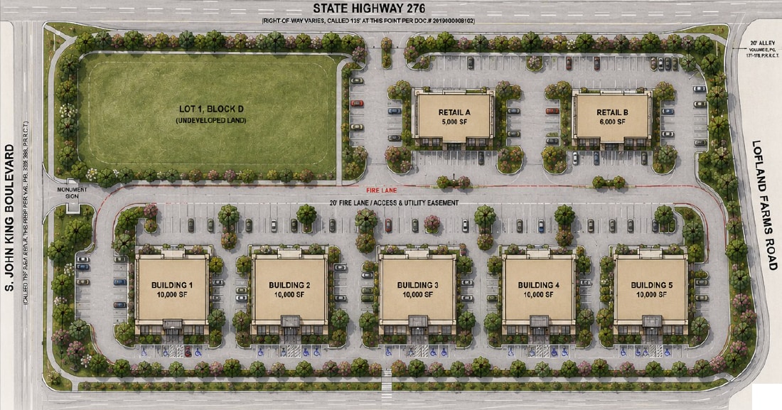 SEC SH 276 and S John King blvd, Rockwall, TX 75032 - Lot 1-110 - - Autre - Image 1 of 1