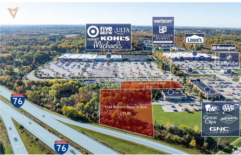 1112 & 1144 Williams Reserve Blvd portefeuille de 2 biens à vendre sur LoopNet.fr - Photo de l’immeuble – Image 3 sur 6