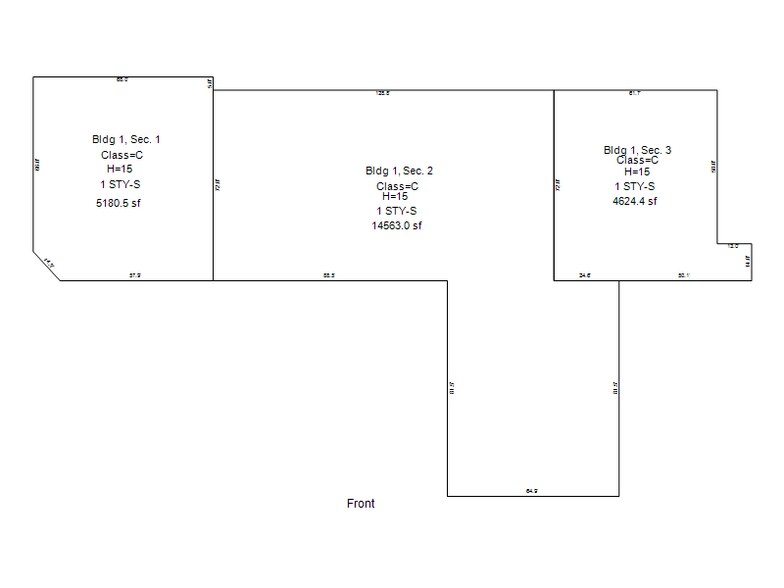 17910 Van Dyke St, Detroit, MI à vendre - Plan d’étage type – Image 3 sur 23