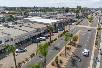 7850-7860 Golden Ave, Lemon Grove, CA - Vue aérienne vue de carte