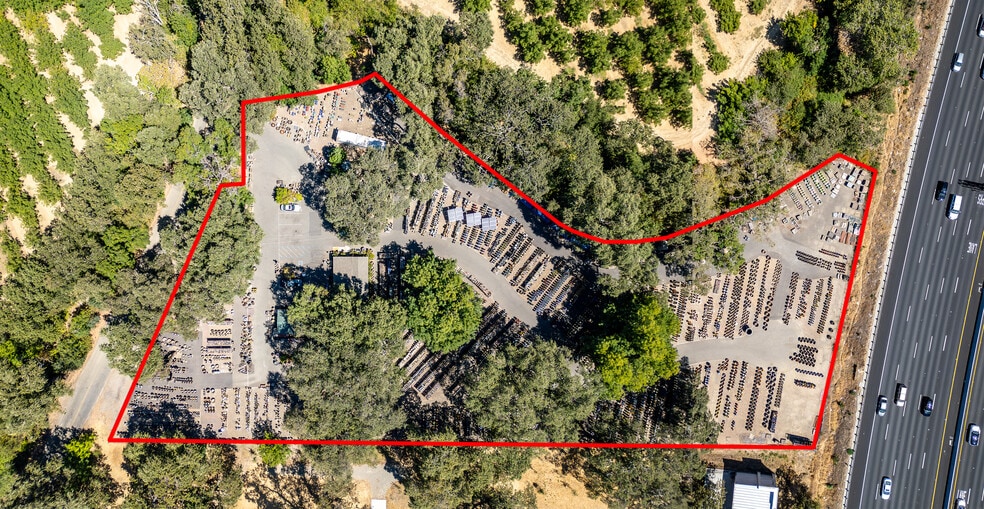 5390 Cherry Glen Rd, Vacaville, CA à vendre - Aérien – Image 2 sur 17
