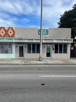 Plus de détails pour 5505-5507 NW 7th Ave, Miami, FL - Local commercial à louer