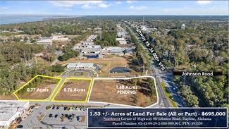 Plus de détails pour Highway 98, Daphne, AL - Terrain à vendre