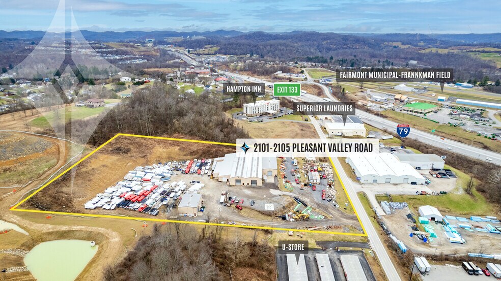 2105 Pleasant Valley Rd, Fairmont, WV à louer - Photo de l’immeuble – Image 3 sur 15