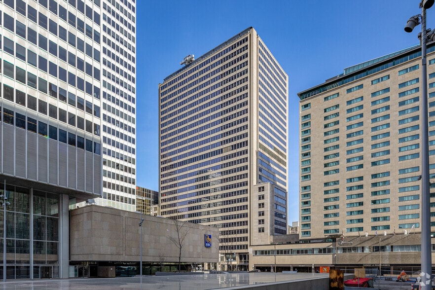 800 Boul René-Lévesque O, Montréal, QC à louer - Photo principale – Image 1 sur 5