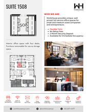 21 W 46th St, New York, NY à louer Plan d’étage– Image 1 sur 1