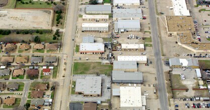 2317 W Arkansas Ln, Pantego, TX - Vue aérienne vue de carte