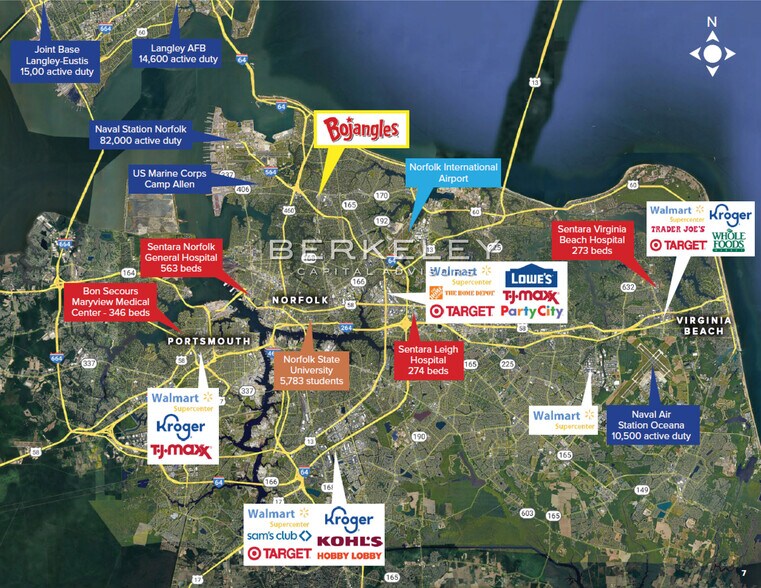 7519 Tidewater Dr, Norfolk, VA à vendre - Photo de l’immeuble – Image 3 sur 3