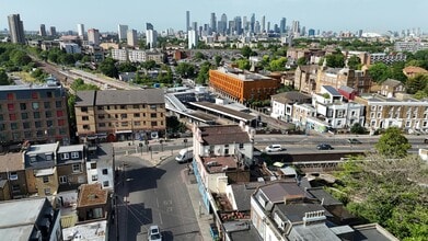 388 New Cross Rd, Londres, LND - Vue aérienne vue de carte - Image1