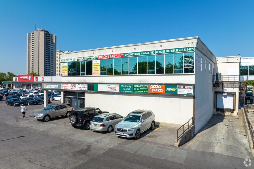 1735 Kipling Ave, Toronto, ON à louer - Photo de l’immeuble – Image 2 sur 10