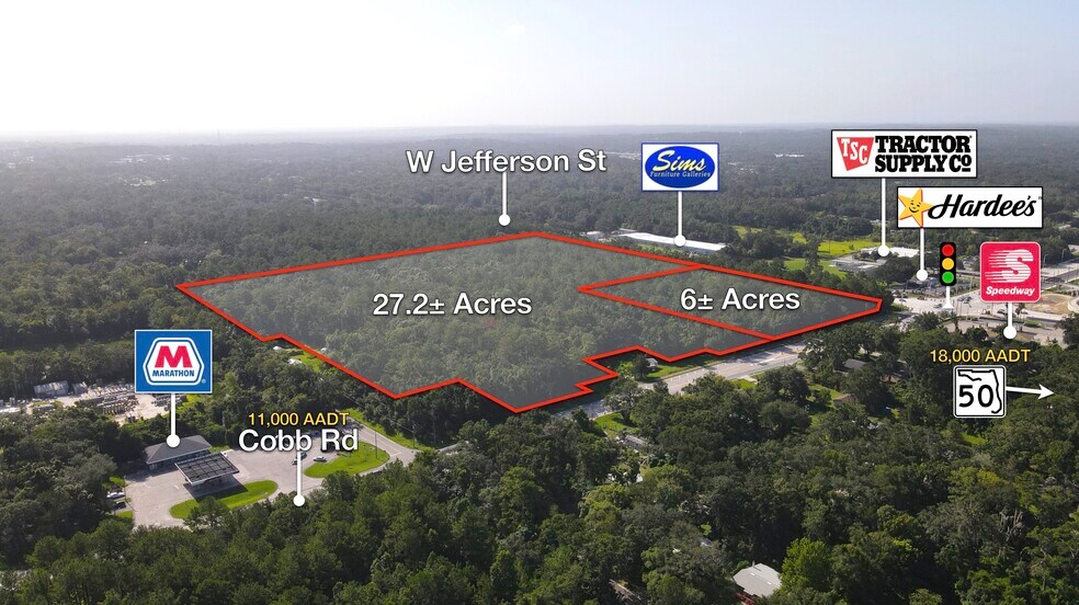 8314 Cobb Rd, Brooksville, FL à vendre - Photo de l’immeuble – Image 3 sur 4