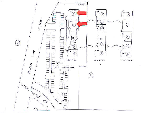 13620 Lincoln Way, Auburn, CA à louer - Plan cadastral – Image 2 sur 2