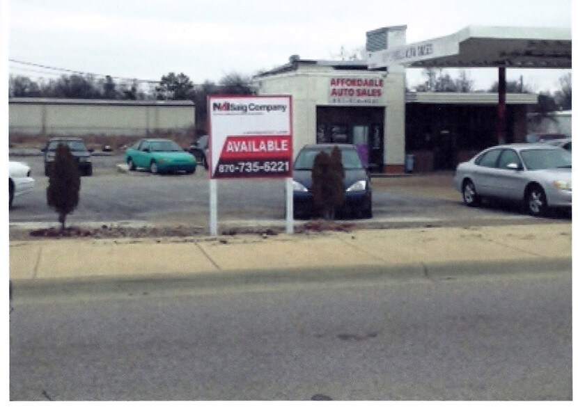 3312 E Broadway Blvd, West Memphis, AR à vendre - Photo de l’immeuble – Image 3 sur 3