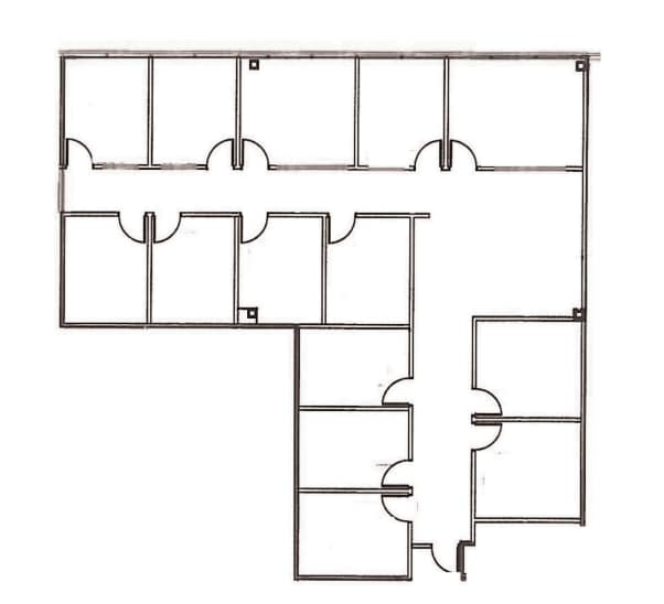 4580 Weaver Pky, Warrenville, IL à louer Plan d’étage– Image 1 sur 1