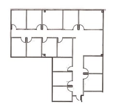 4580 Weaver Pky, Warrenville, IL à louer Plan d’étage– Image 1 sur 1