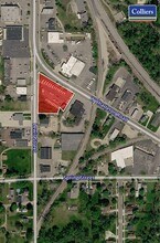96 W Carleton Rd, Hillsdale, MI à louer Carte– Image 2 sur 8