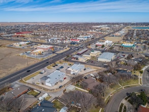 6107 S Coulter St, Amarillo, TX - Vue aérienne  vue de carte - Image1