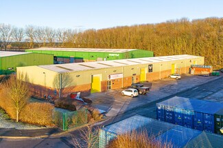 Plus de détails pour Eakring Rd, Bilsthorpe - Industriel/Logistique à louer