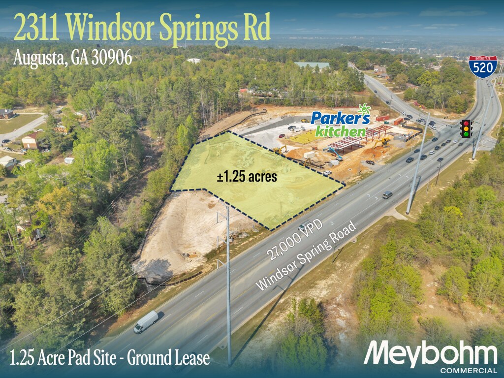 2311 Windsor Spring Rd, Augusta, GA à louer Photo principale– Image 1 sur 10