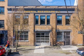 Plus de détails pour 339 Railway St, Vancouver, BC - Industriel/Logistique à louer