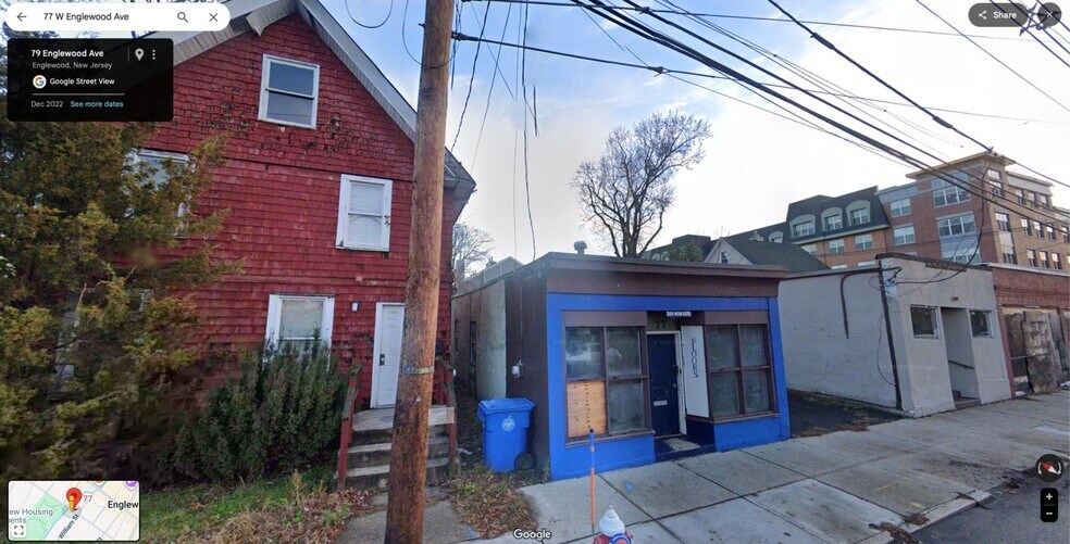 75, 77, & 79 W Englewood Avenue portefeuille de 3 biens à vendre sur LoopNet.fr - Photo de l’immeuble – Image 2 sur 6