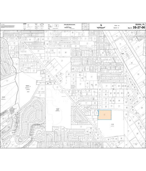 2700 Powers Ave, Jacksonville, FL à louer - Plan cadastral – Image 2 sur 2