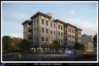 Plus de détails pour 492 Conover Trce, Orange, NJ - Terrain à vendre