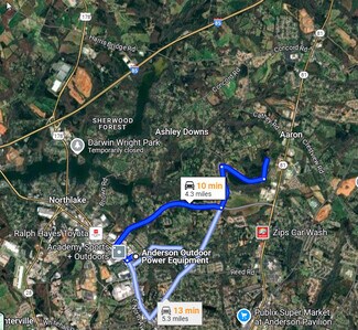 Plus de détails pour 0-225 Town Creek Rd, Anderson, SC - Terrain à vendre
