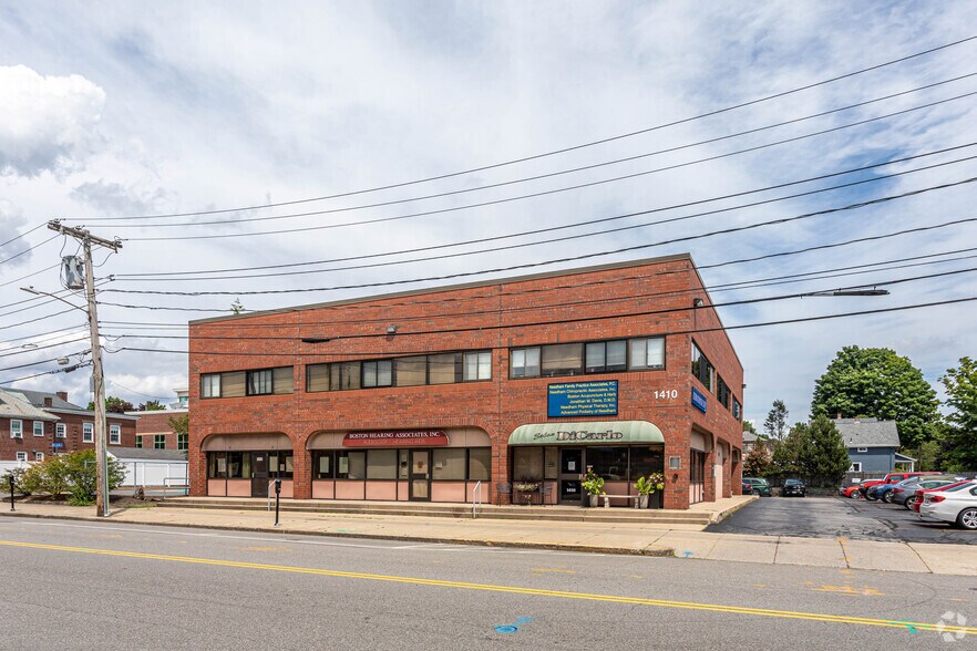 1410 Highland Ave, Needham, MA à louer - Photo principale – Image 1 sur 18
