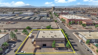 Plus de détails pour 659-671 Cape Horn Dr, Henderson, NV - Industriel/Logistique à louer